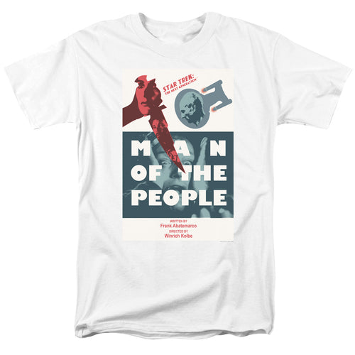 Star Trek Man of the People T-Shirt