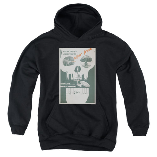 Star Trek Juan Ortiz A Taste of Armageddon Black Youth Hoodie