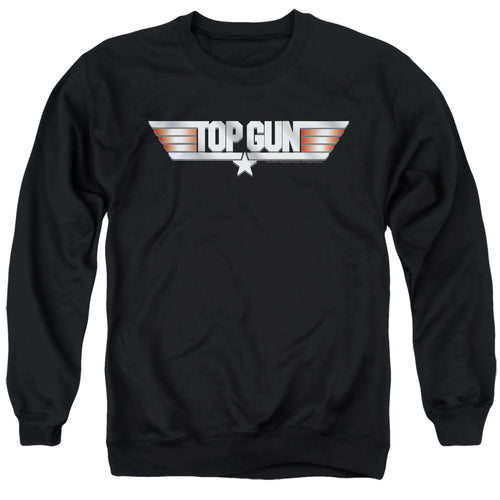 Top Gun Logo Crewneck Sweatshirt