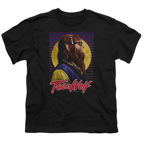 Teen Wolf Headphone Wolf Youth/Toddler T-Shirt