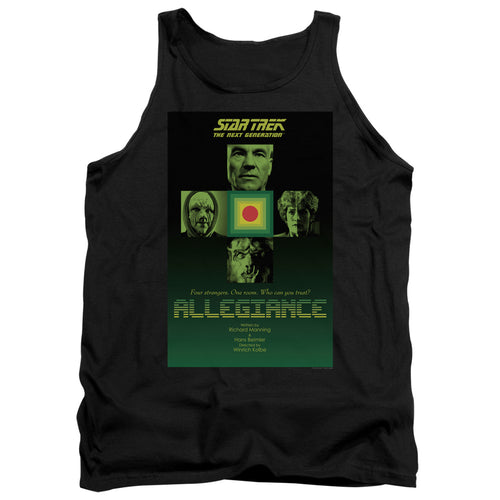 Star Trek Allegiance Black Tank Top
