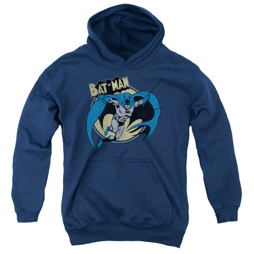 Batman Through The Night Youth Hoodie