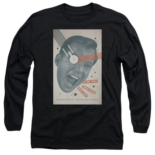 Star Trek Juan Ortiz Obsession Black Long Sleeve T-Shirt