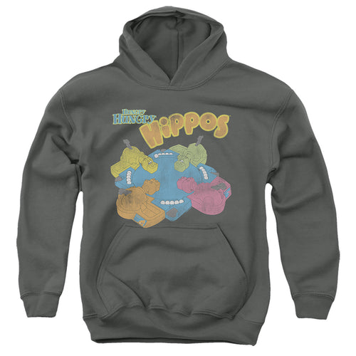 Hungry Hungry Hippos Ready To Play Youth Hoodie