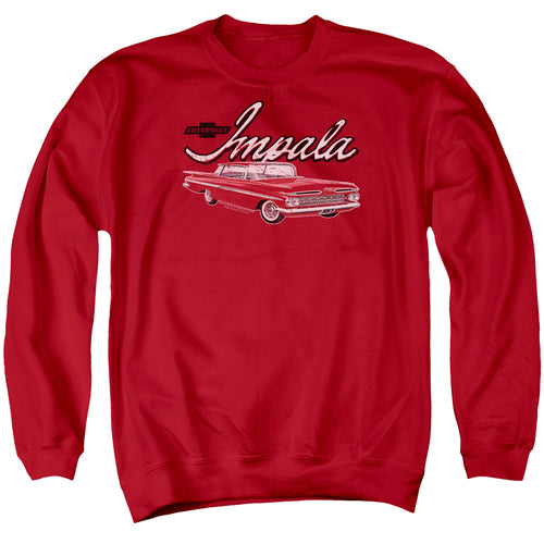Chevy Classic Impala Crewneck Sweatshirt