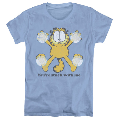 Garfield Stuck Womens T-Shirt