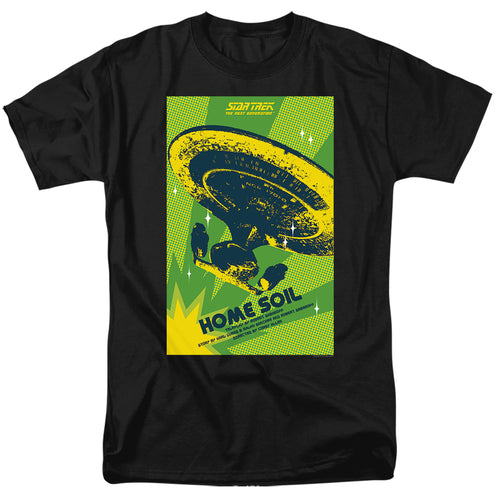 Star Trek Home Soil Black T-Shirt