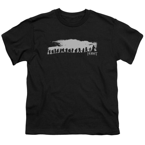 The Hobbit The Company Silhouette Youth/Toddler T-Shirt