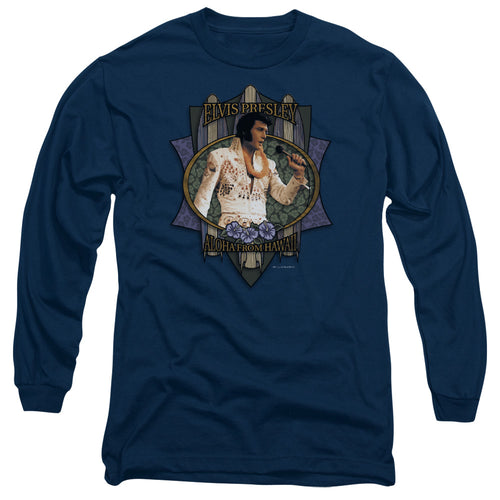 Elvis Presley Aloha From Hawaii Long Sleeve T-Shirt
