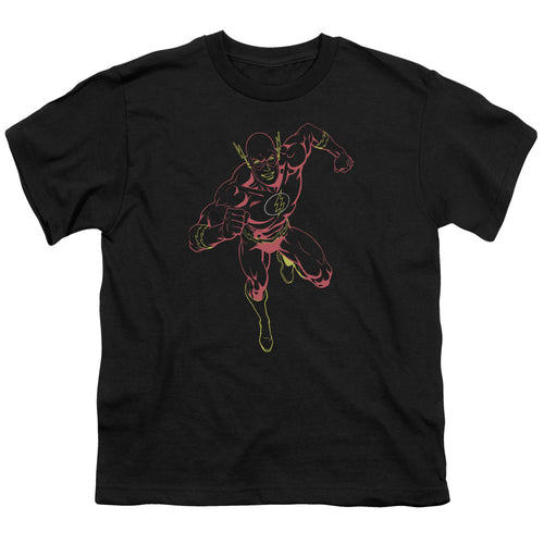 Justice League Neon Flash Youth/Toddler T-Shirt