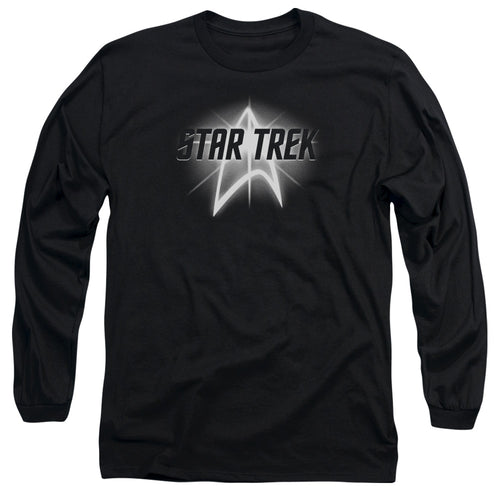 Star Trek Glow Logo Long Sleeve T-Shirt
