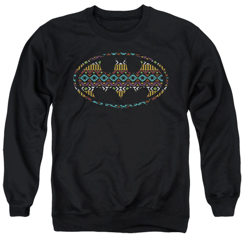 Batman Aztec Fill Crewneck Sweatshirt