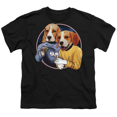 Star Trek Trek Dogs Youth/Toddler T-Shirt