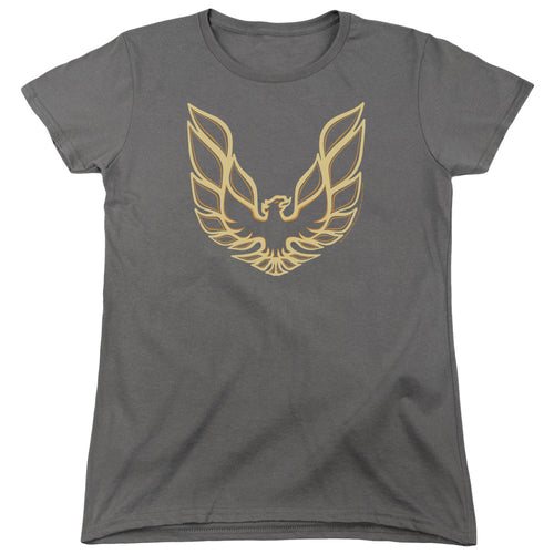 Pontiac Iconic Firebird Womens T-Shirt
