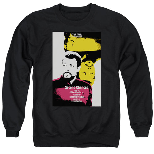 Star Trek Second Chances Black Crewneck Sweatshirt