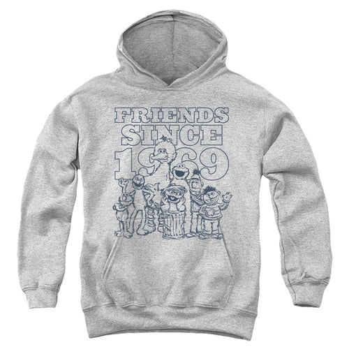 Sesame Street Friends Since Youth Hoodie