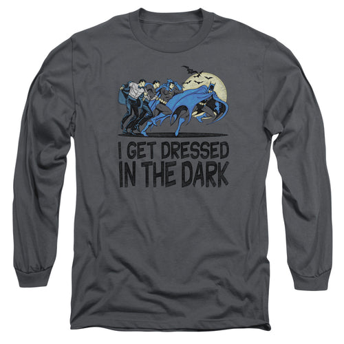 DC Comics Get Dressed Long Sleeve T-Shirt