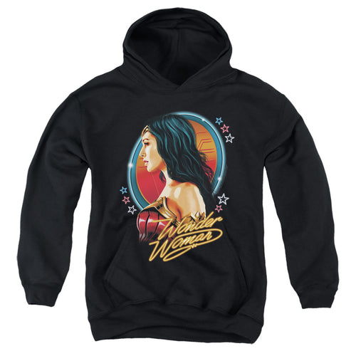 Wonder Woman 1984 Warrior 84 Youth Hoodie