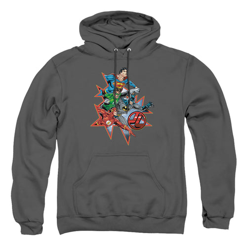 Justice League Starburst Pullover Hoodie