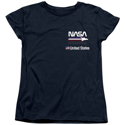 NASA Aeronautics United States Womens T-Shirt