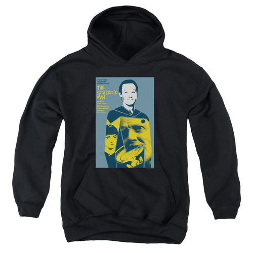 Star Trek The Schizoid Man Black Youth Hoodie