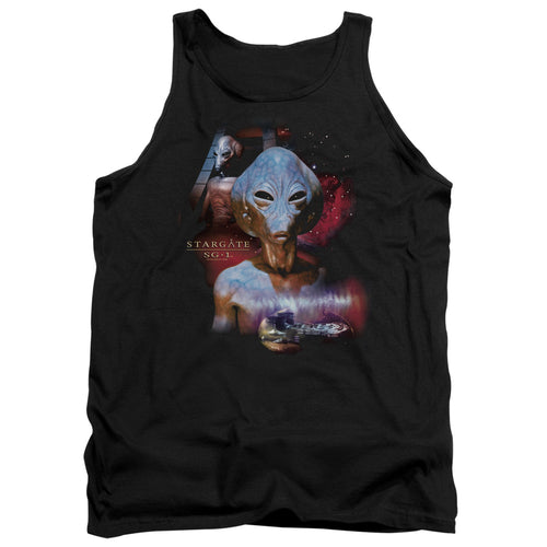 Stargate SG-1 The Asgard Tank Top