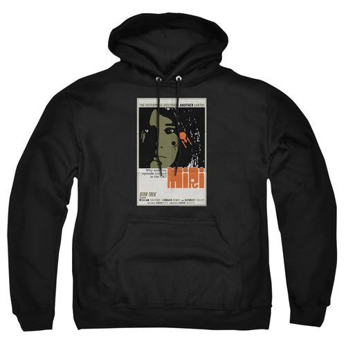 Star Trek Miri Black Pullover Hoodie