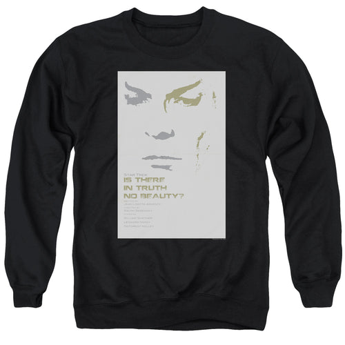 Star Trek Juan Ortiz Is There in Truth No Beauty Black Crewneck Sweatshirt