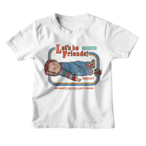 Chucky Lets Be Friends Youth/Toddler T-Shirt