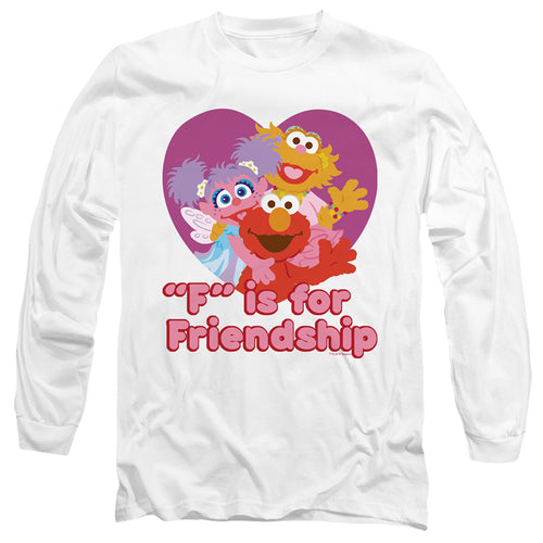 Sesame Street Friendship Long Sleeve T-Shirt