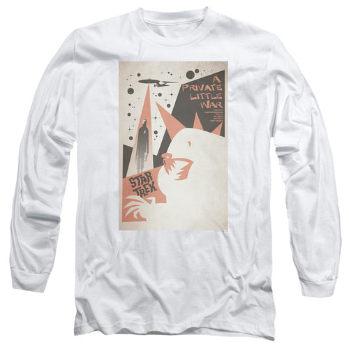 Star Trek Juan Ortiz A Private Little War Long Sleeve T-Shirt