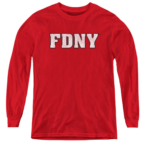 New York City Fdny Youth Long Sleeve T-Shirt