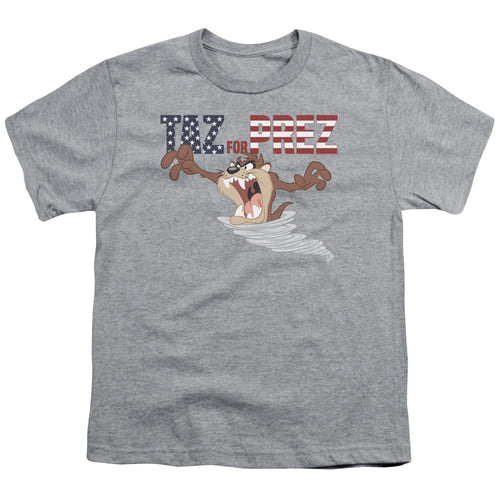 Looney Tunes Taz For Prez 3 Youth/Toddler T-Shirt