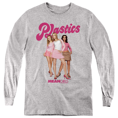 Mean Girls The Plastics Simple Youth Long Sleeve T-Shirt