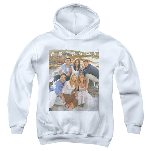 Friends Lifes A Beach Youth Hoodie
