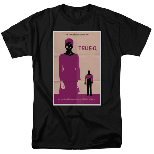 Star Trek True Q Black T-Shirt
