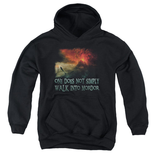 Lord of the Rings Walk In Mordor Youth Hoodie