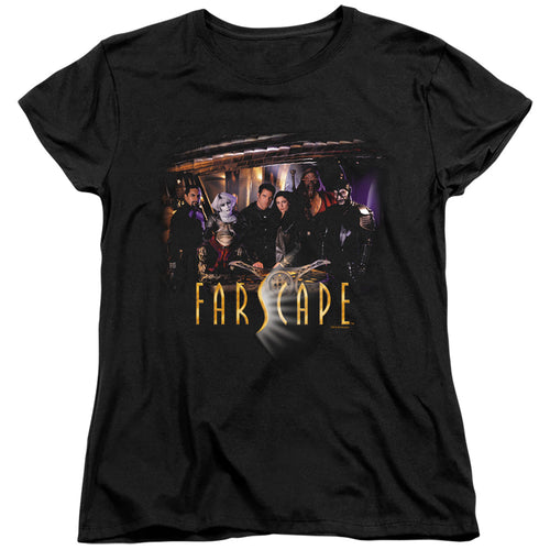 Farscape Cast Womens T-Shirt