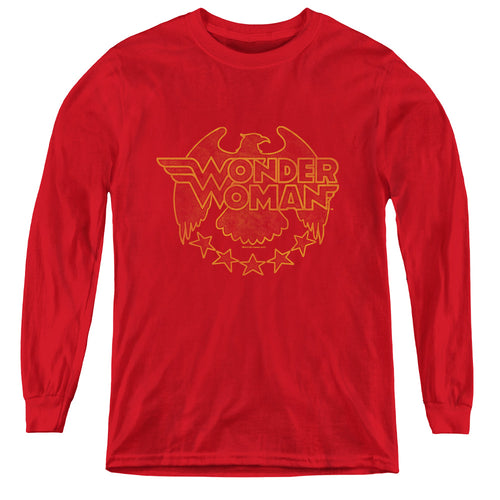 DC Comics Wonder Eagle Youth Long Sleeve T-Shirt