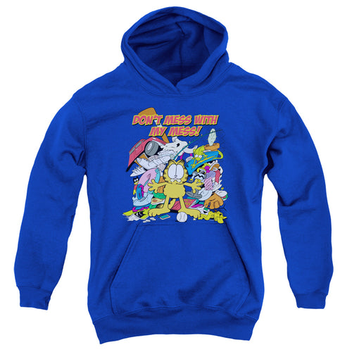 Garfield My Mess Youth Hoodie