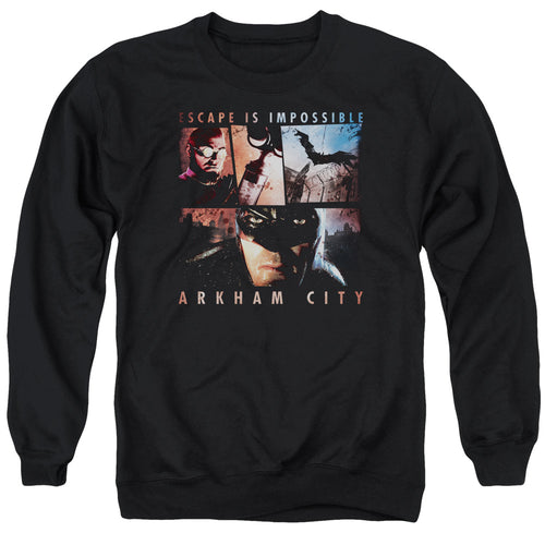Batman Escape Is Impossible Crewneck Sweatshirt