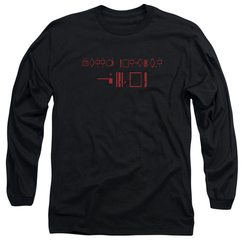 Superman Kneel Before Zod Long Sleeve T-Shirt