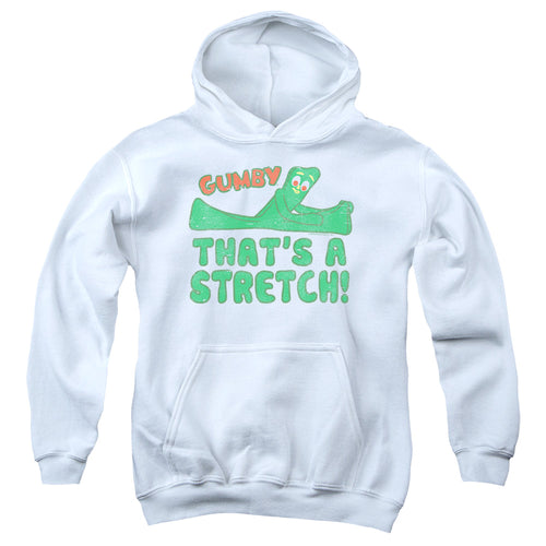 Gumby ThatS A Stretch Youth Hoodie