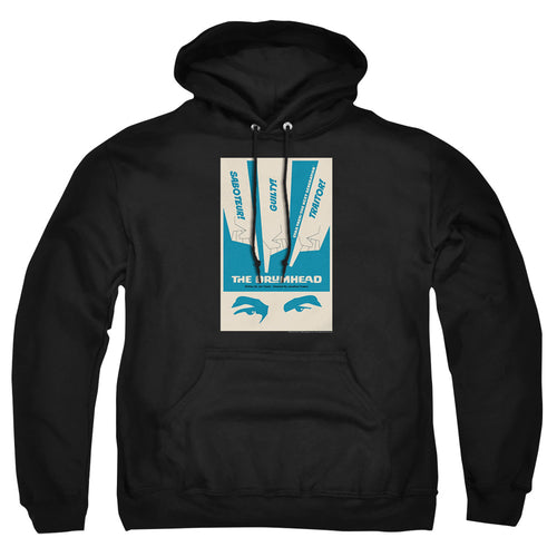 Star Trek The Drumhead Black Pullover Hoodie