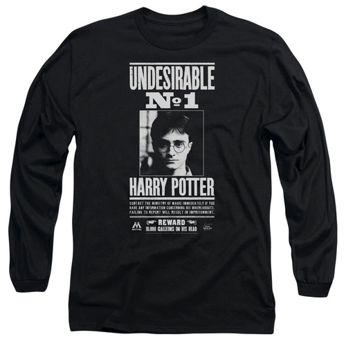 Harry Potter Undesirable No 1 Long Sleeve T-Shirt