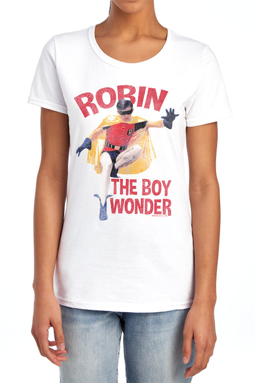 Batman Boy Wonder Womens T-Shirt