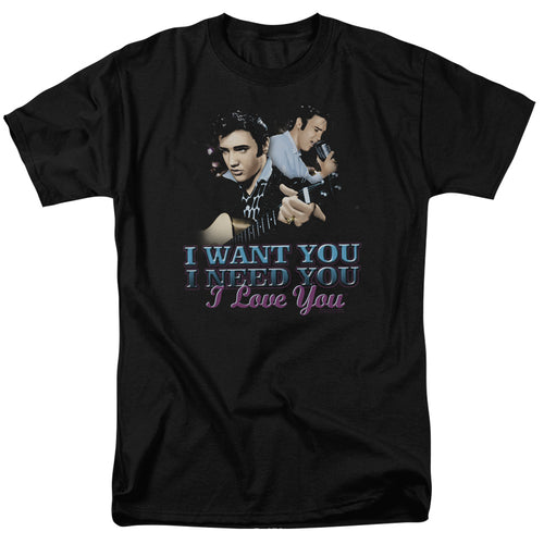Elvis Presley I Want You T-Shirt