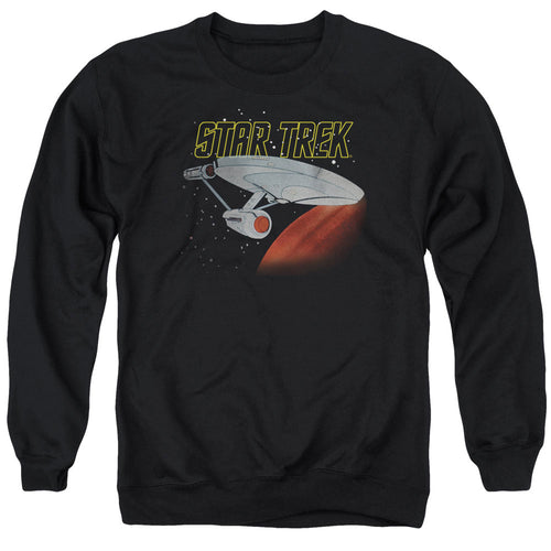 Star Trek Retro Enterprise Crewneck Sweatshirt