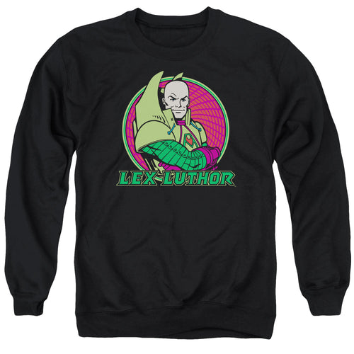 DC Comics Lex Luthor Crewneck Sweatshirt