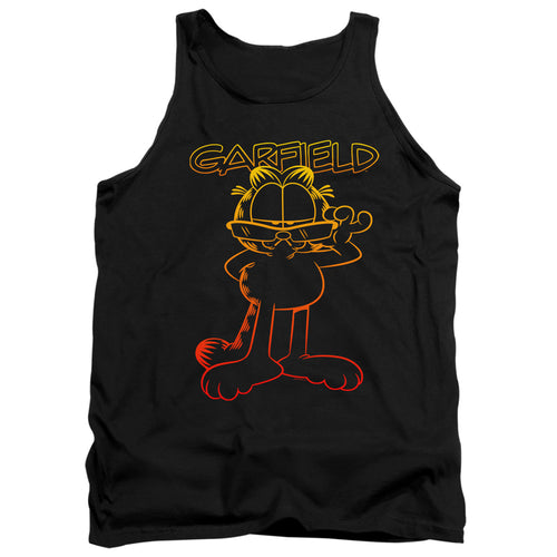 Garfield Hotshot Garfield Tank Top